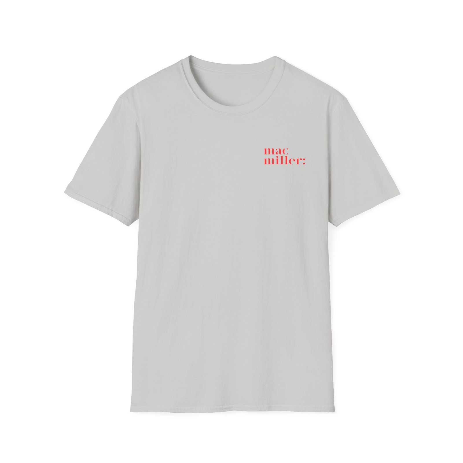 Mac Miller Illty Unisex Softstyle T-shirt
