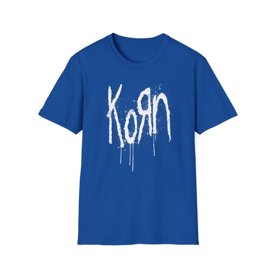 Korn Freak Splatter Unisex Softstyle T-shirt
