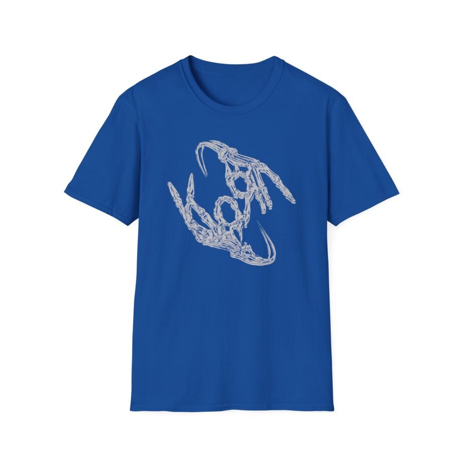 Korn Bone Hands Logo Unisex Softstyle T-shirt