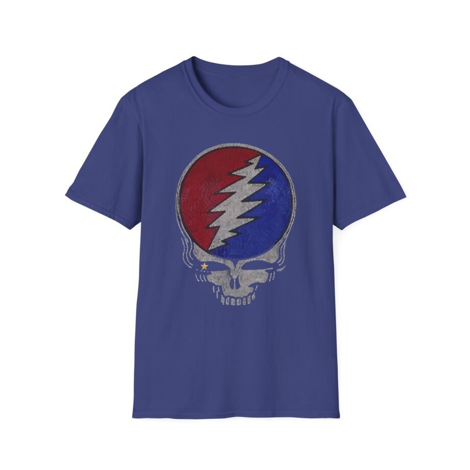 Meghan Fabulous Grateful Dead Unisex Softstyle T-shirt