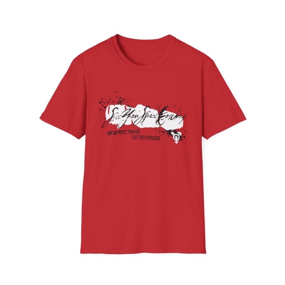 Seeyouspacecowboy Unisex Softstyle T-Shirt