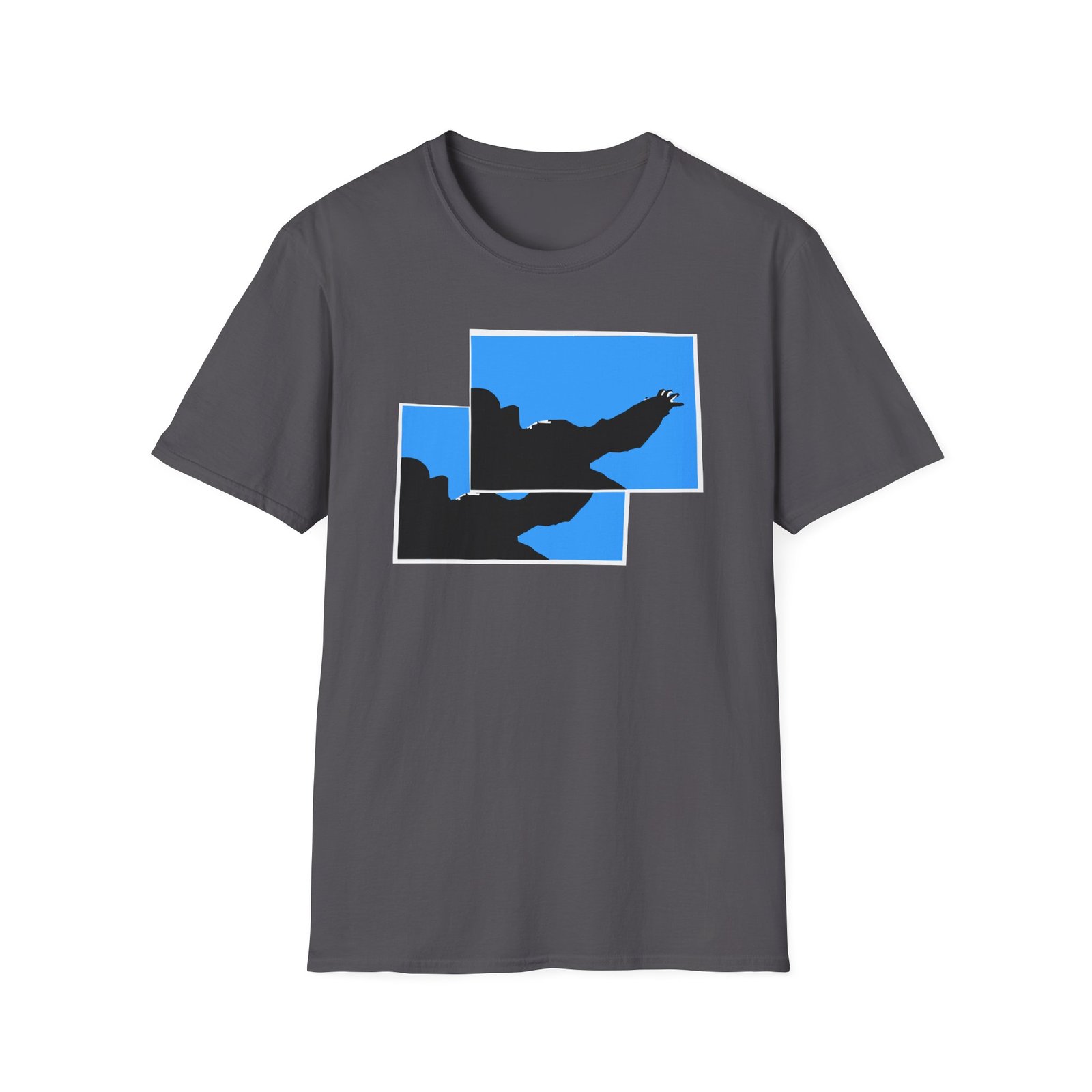 Mac Miller Balloonerism Sky Unisex Softstyle T-shirt