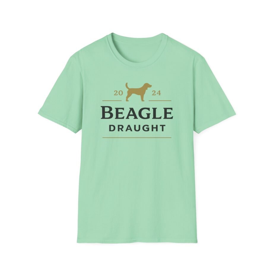 Beagle Draught Unisex Softstyle T-shirt
