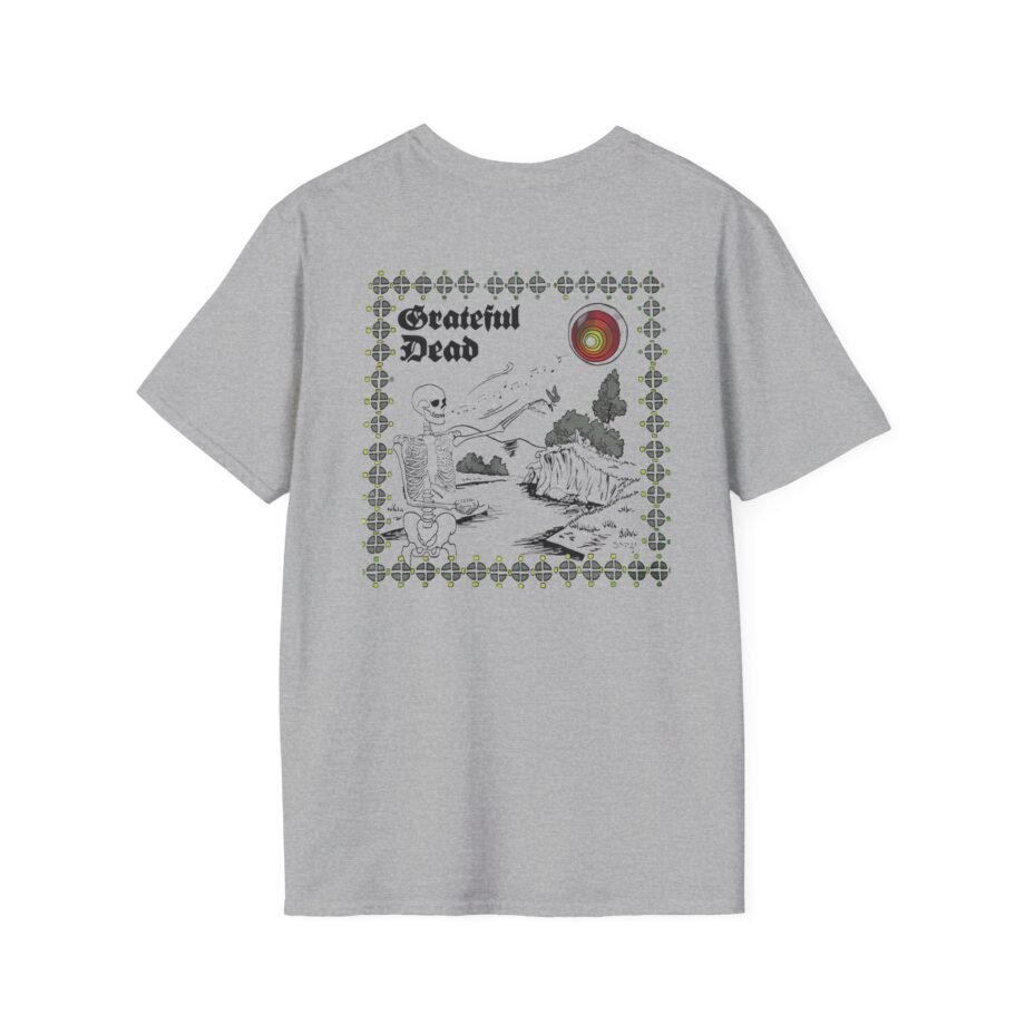 Grateful Dead Cosmic Unisex Softstyle T-shirt