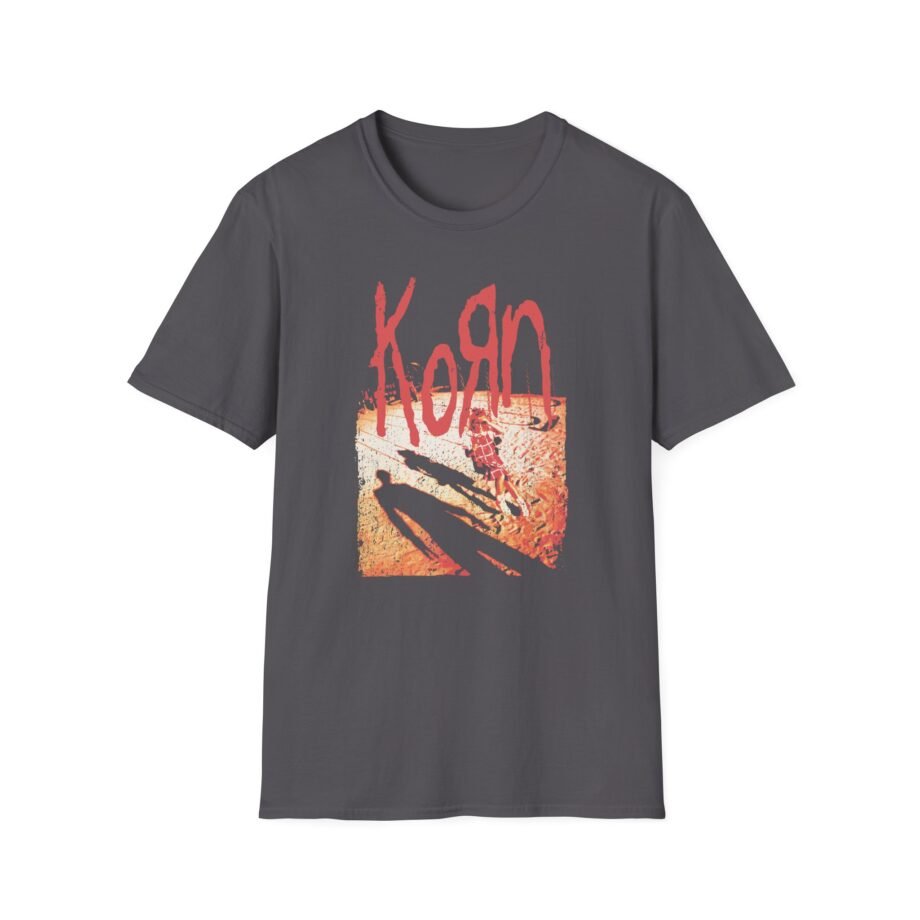 Korn Self Titled Vintage Unisex Softstyle T-shirt