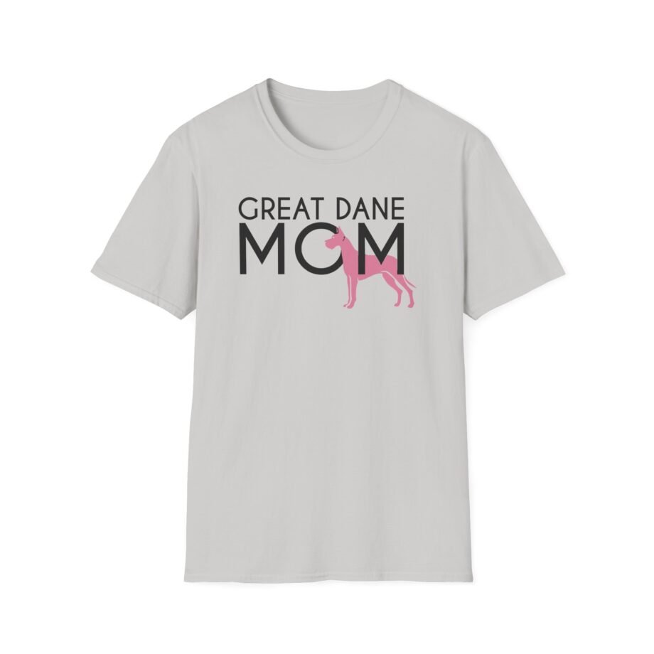 Great Dane Mom Unisex Softstyle T-shirt