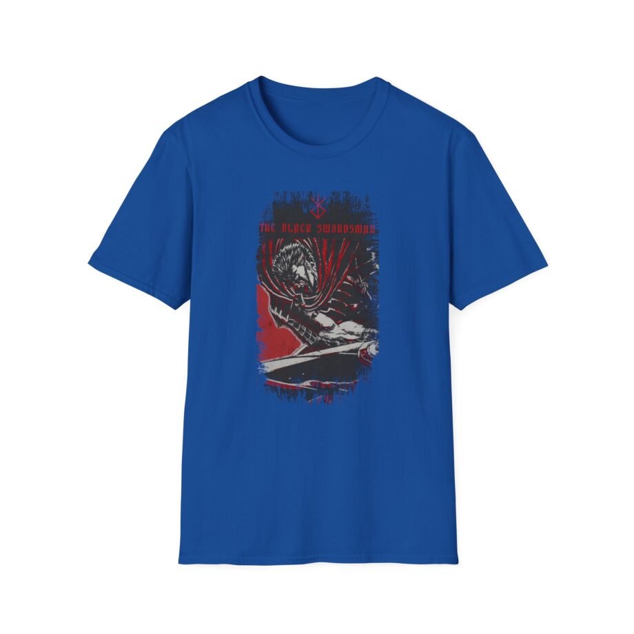 Berserk the Black Swordsman Unisex Softstyle T-Shirt