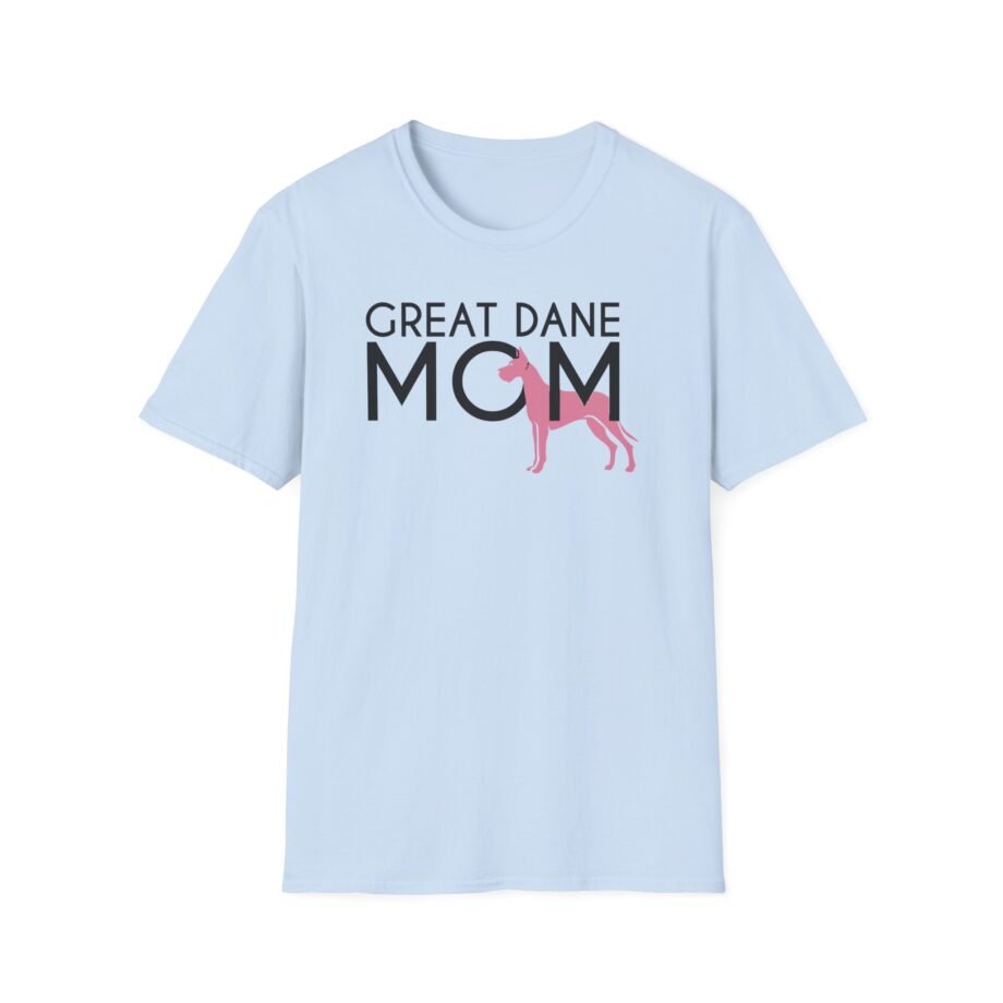 Great Dane Mom Unisex Softstyle T-shirt