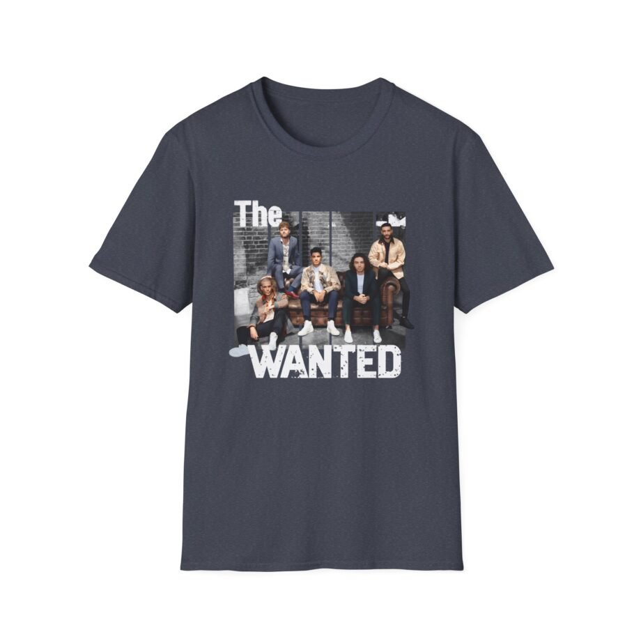 The Wanted the Most Wanted Cover Softstyle T-shirt
