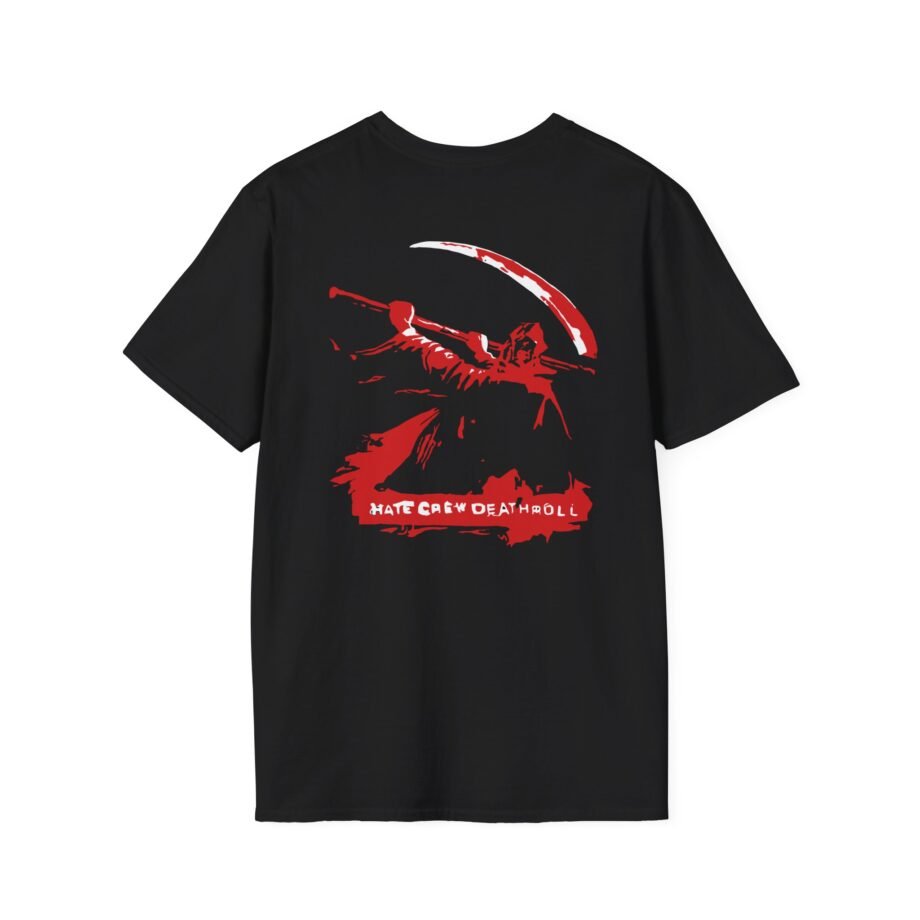 Children of Bodom Death Roll Unisex Softstyle T-shirt
