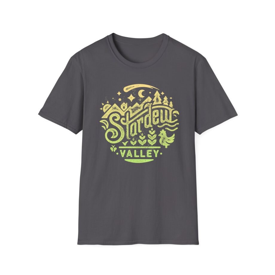 Stardew Valley Farm Made Unisex Softstyle T-Shirt