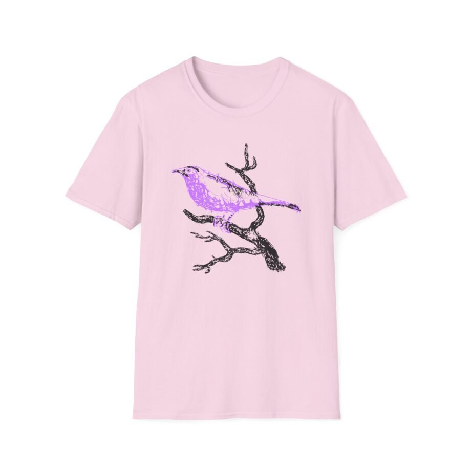 Joy Oladokun Black Bird Tour Unisex Softstyle T-shirt