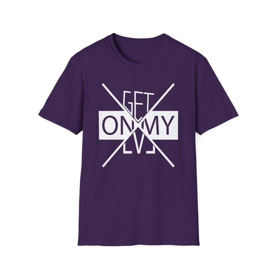 Montana Black  Get on My Lvl Unisex Softstyle T-shirt