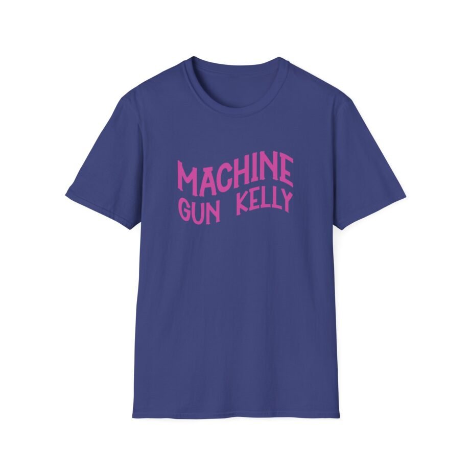 Machine Gun Kelly Unisex Softstyle T-shirt