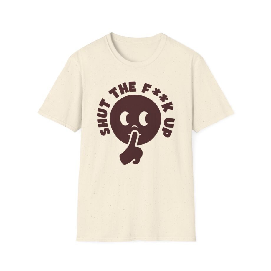 Golf Stfu Unisex Softstyle T-shirt