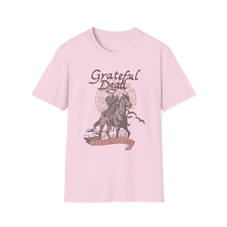Massachusetts United States of Dead Unisex Softstyle T-shirt