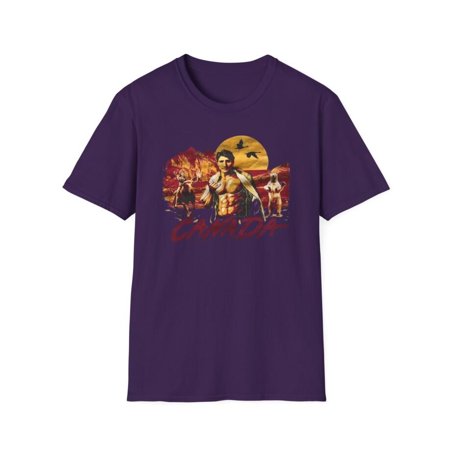 Justin Trudeau Prime Minister of Canada Unisex Softstyle T-shirt