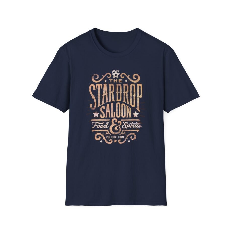 Skulldew Valley Stardrop Saloon Unisex Softstyle T-shirt