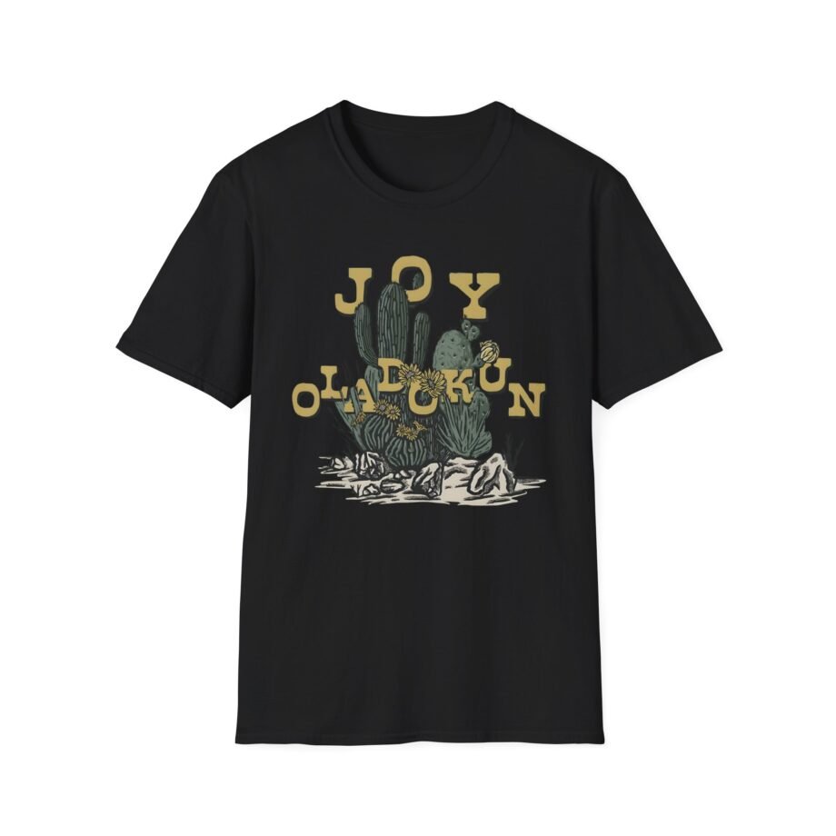 Joy Oladokun Cacti Logo Unisex Softstyle T-shirt