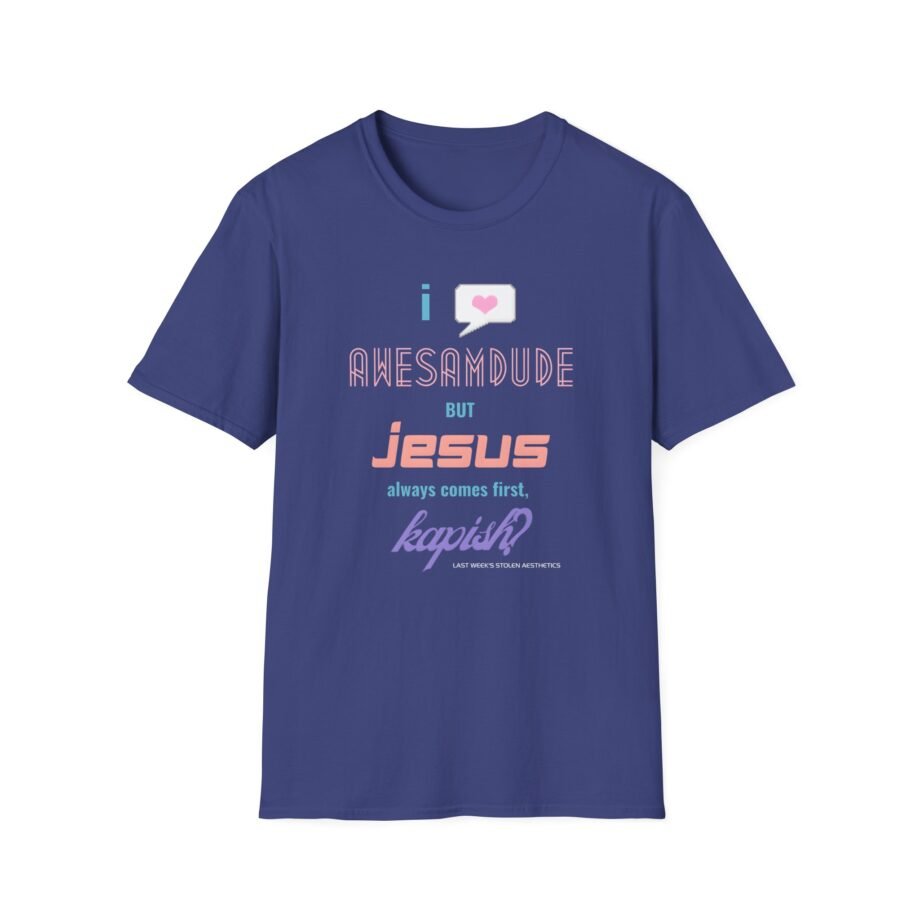 Awesamdude Unisex Softstyle T-shirt