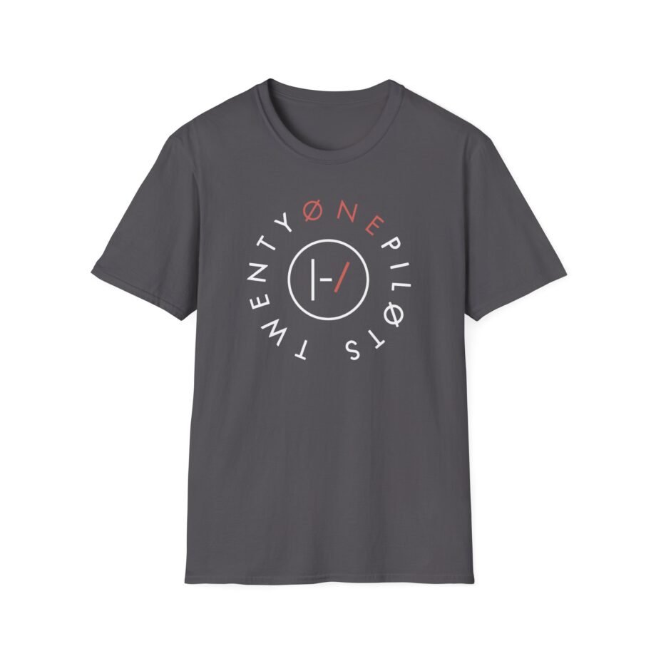 Twenty One Pilots Blurryface Logo Unisex Softstyle T-Shirt