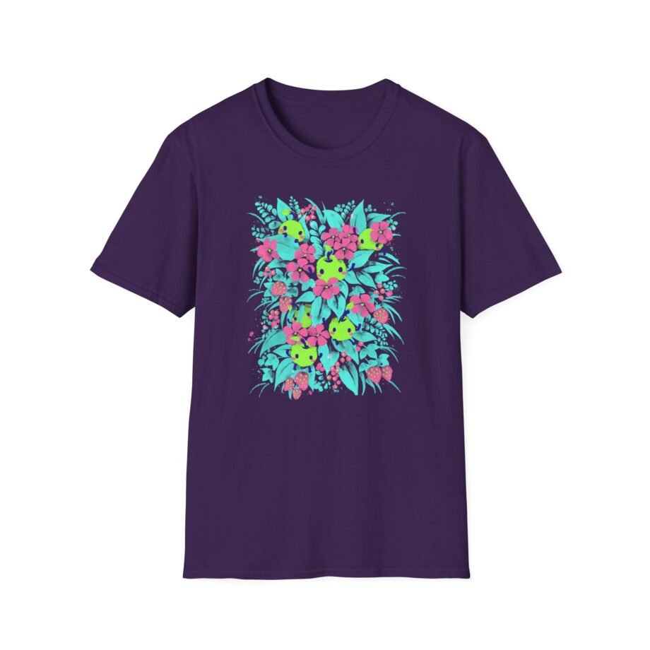Skulldew Valley Keepers of the Forest Unisex Softstyle T-shirt