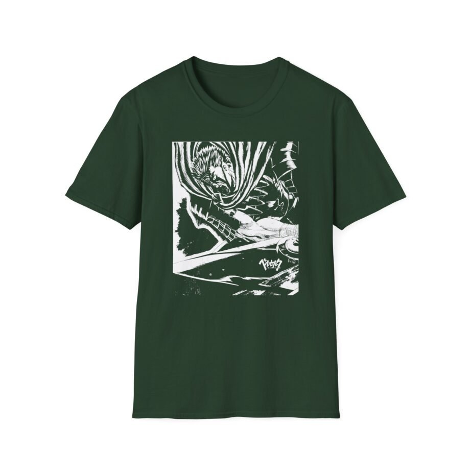 Berserk the Struggler Unisex Softstyle T-shirt
