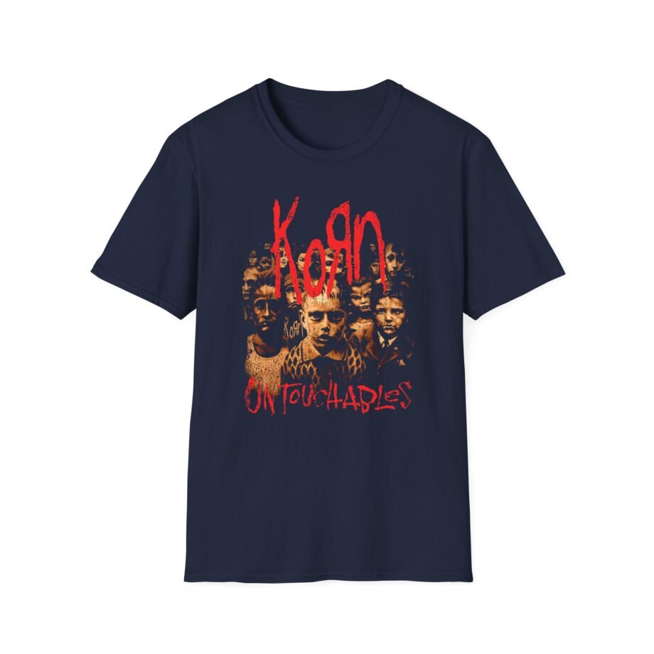 Korn Untouchables Cover Unisex Softstyle T-shirt