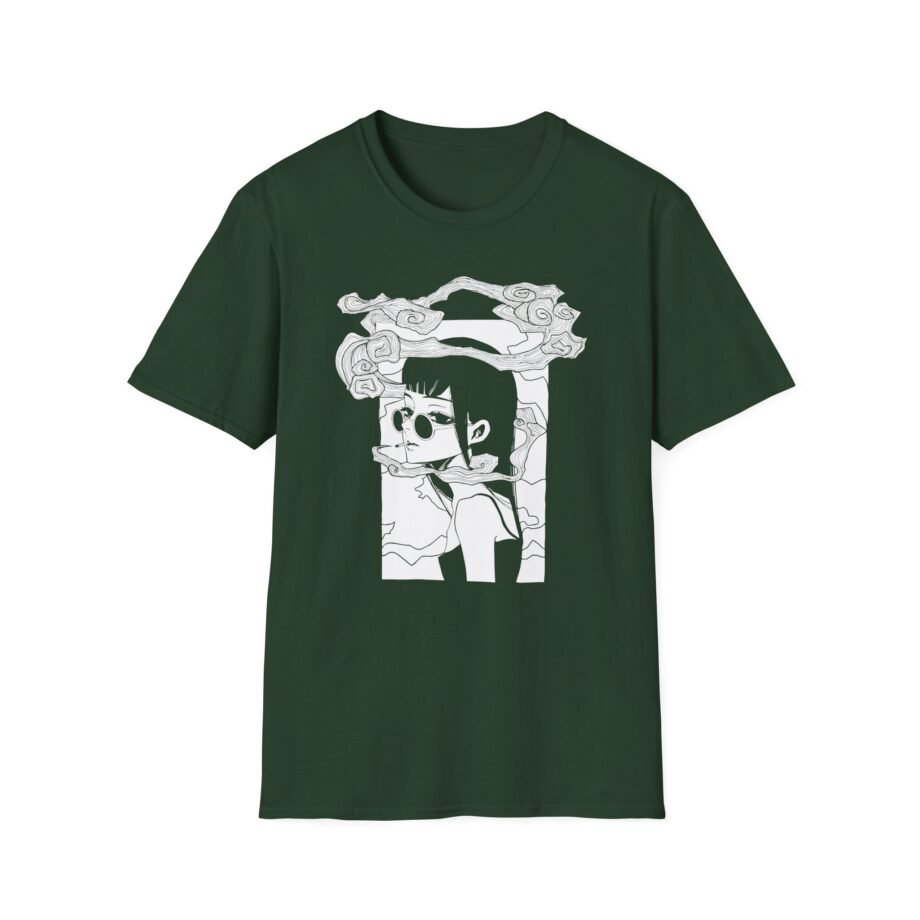 Pokelawls Smoke Unisex Softstyle T-shirt