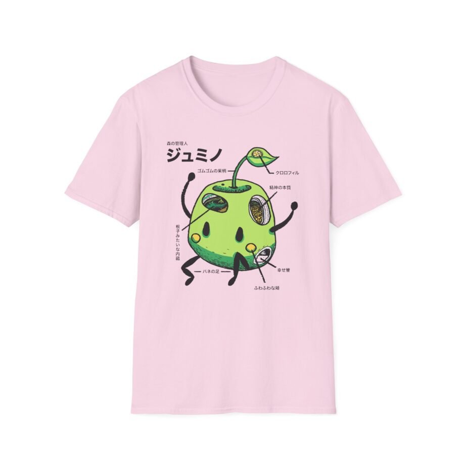 Stardew Valley Junimo Anatomy Unisex Softstyle T-Shirt