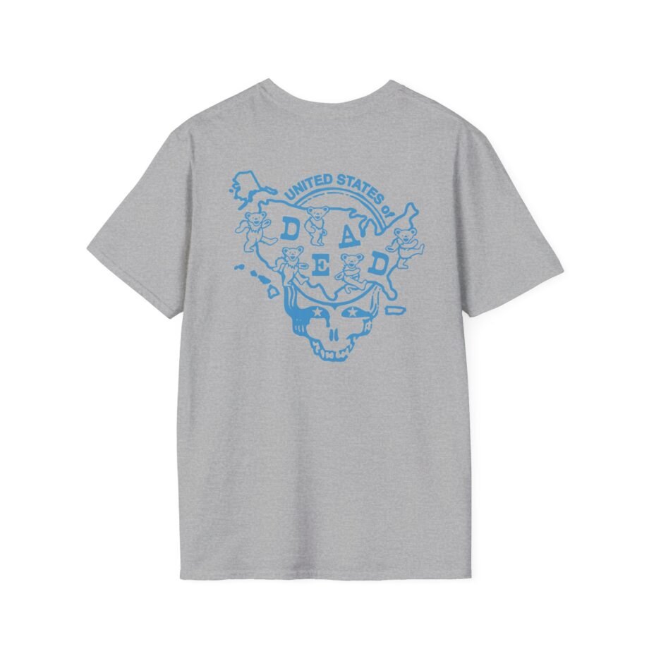 Grateful Dead Idaho United States of Dead Unisex Softstyle T-shirt