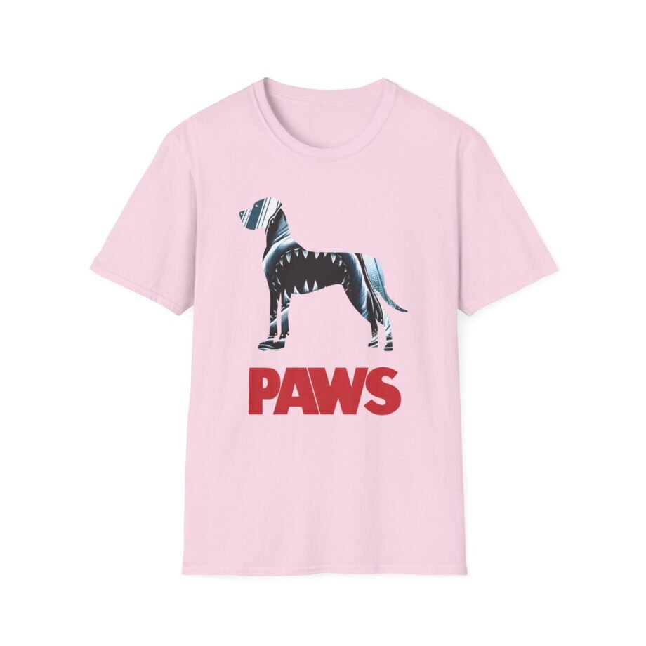 Great Dane Floppy Ears Paws Unisex Softstyle T-shirt