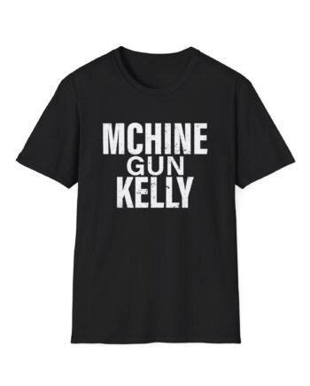 Machine Gun Kelly Unisex Softstyle T-shirt