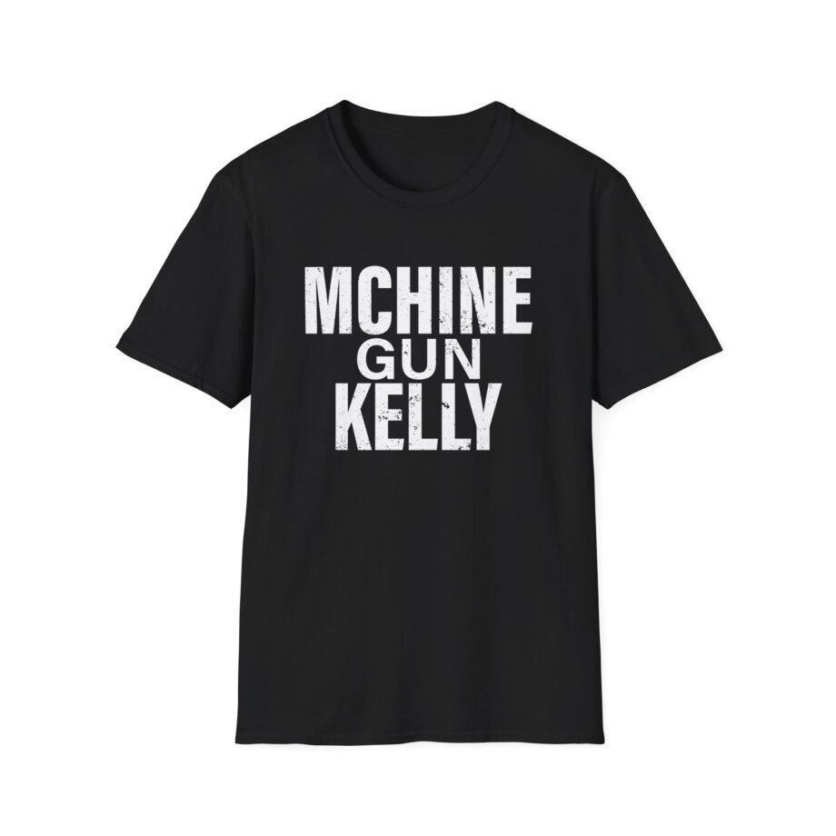 Machine Gun Kelly Unisex Softstyle T-shirt