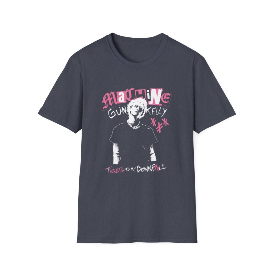 Machine Gun Kelly Unisex Softstyle T-shirt