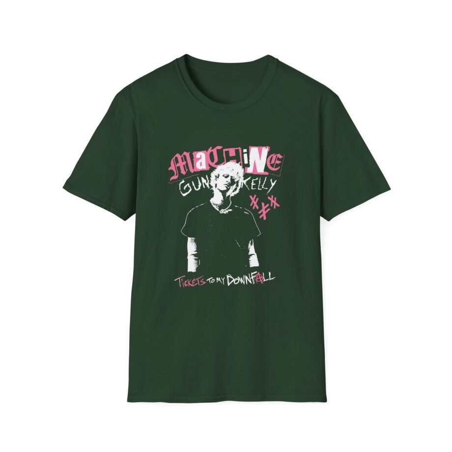 Machine Gun Kelly Unisex Softstyle T-shirt
