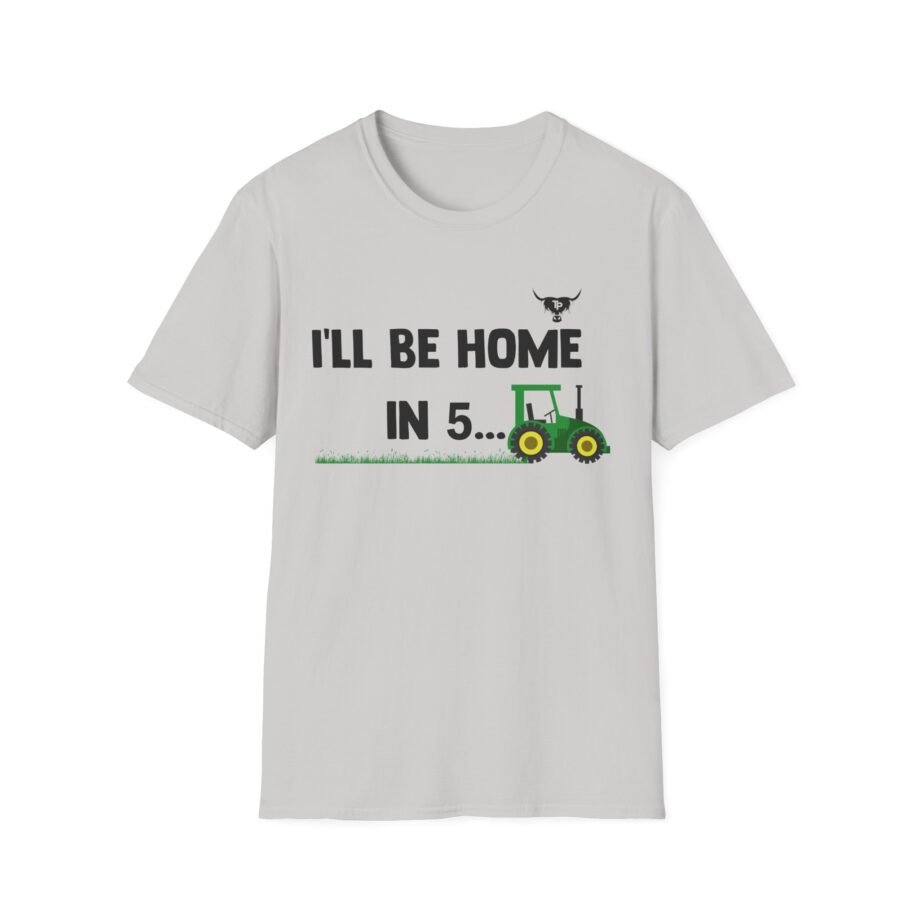Tom Pemberton I'll Be Home in 5 Unisex Softstyle T-Shirt