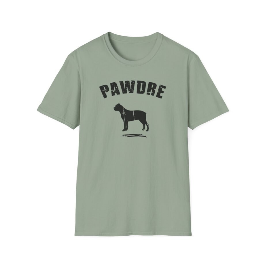 Cane Corso Pawdre Unisex Softstyle T-shirt