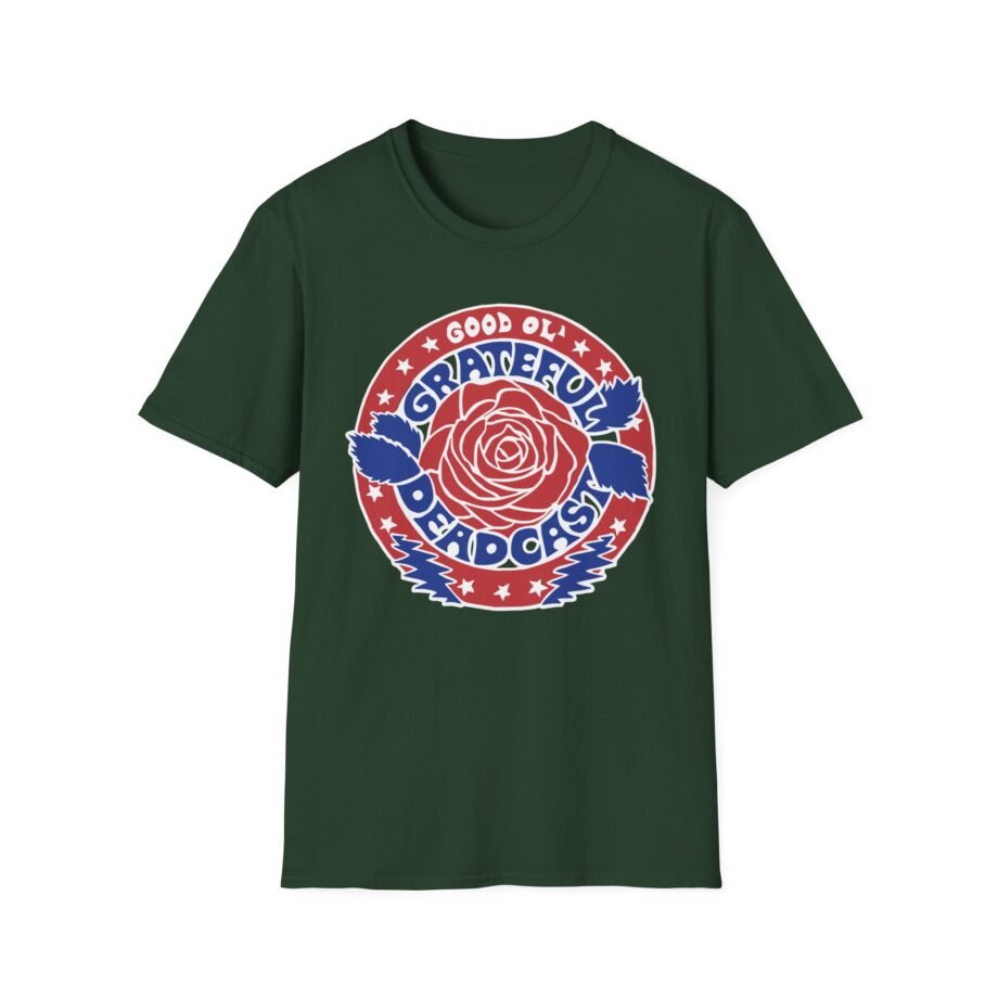 Grateful Dead Deadcast Unisex Softstyle T-shirt