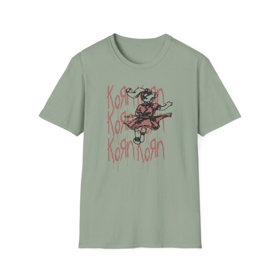 Korn Follow the Leader Logo Unisex Softstyle T-shirt