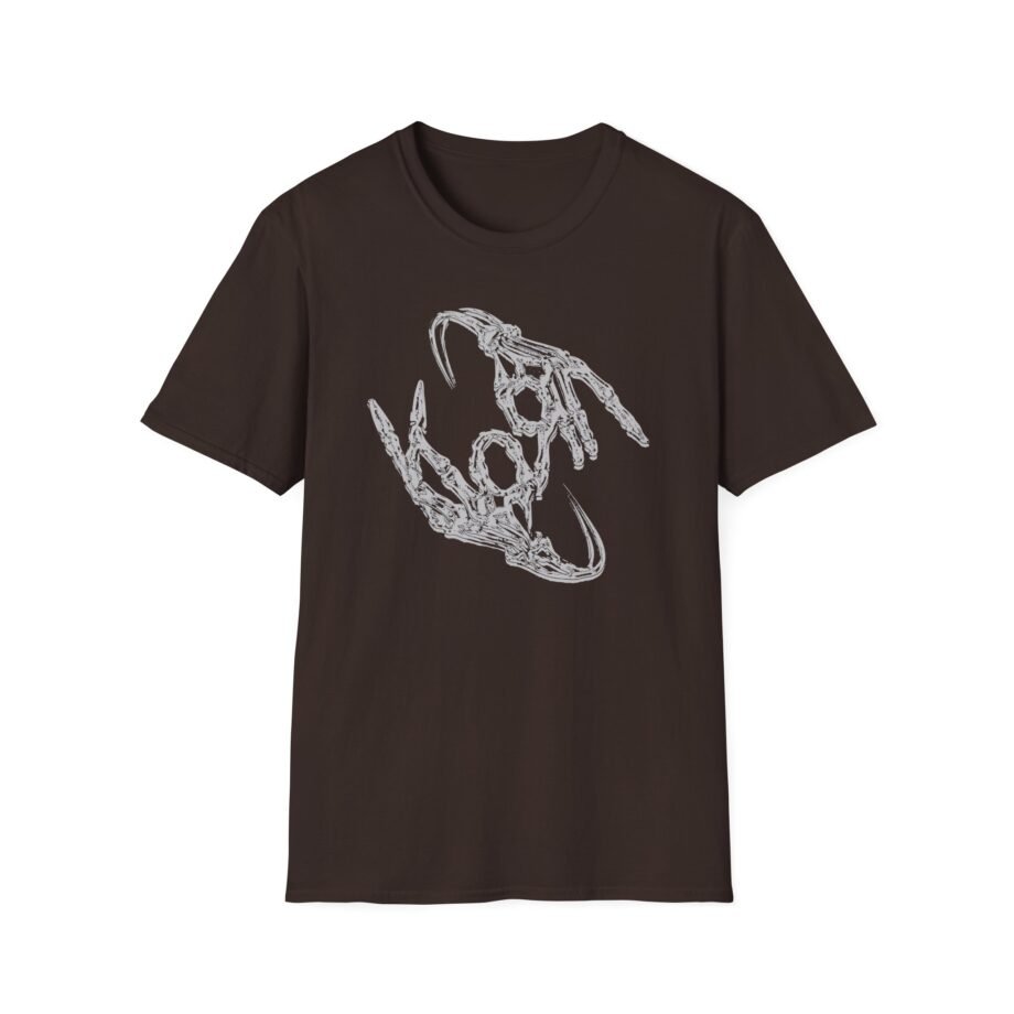 Korn Bone Hands Logo Unisex Softstyle T-shirt