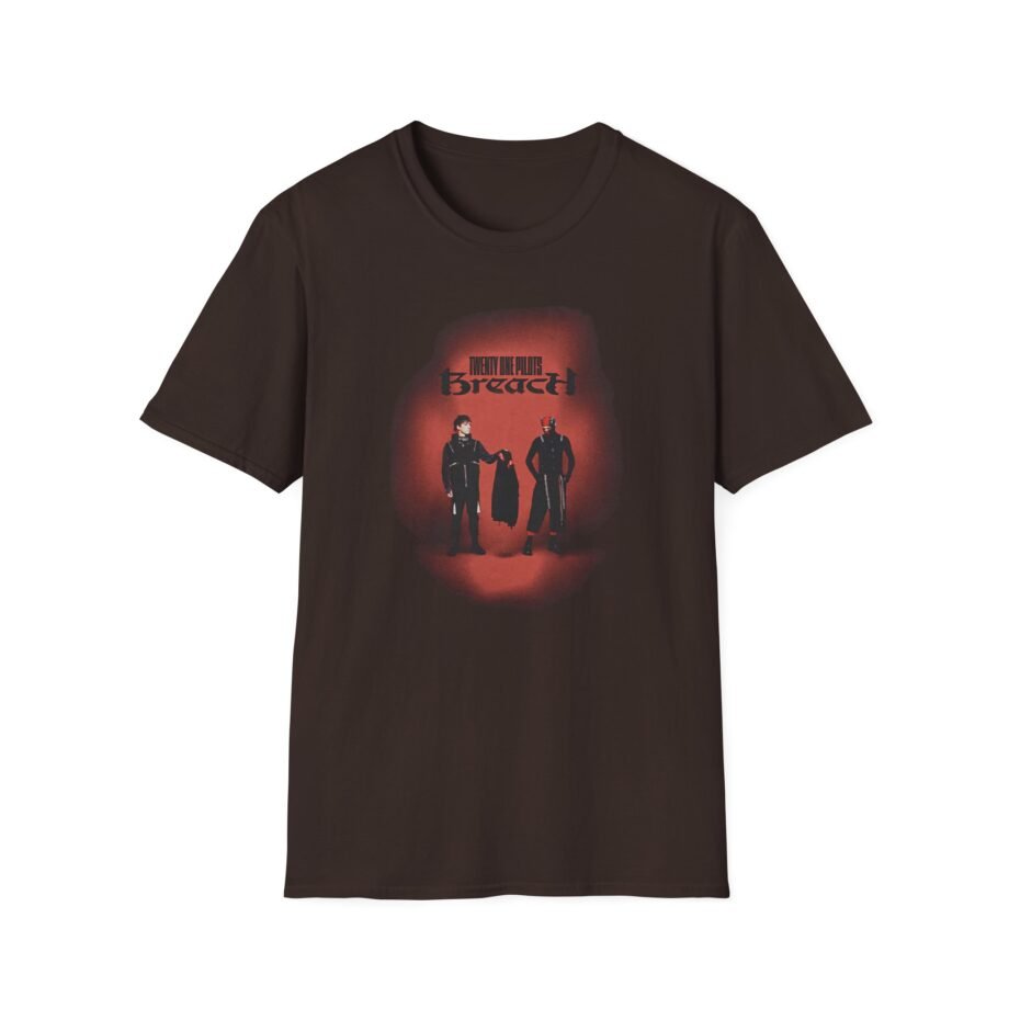 Twenty One Pilots Breach Unisex Softstyle T-Shirt