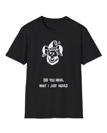 Grateful Dead the Music Never Stopped  Unisex Softstyle T-shirt