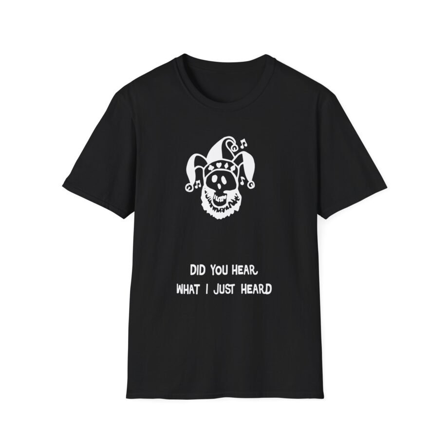 Grateful Dead the Music Never Stopped  Unisex Softstyle T-shirt