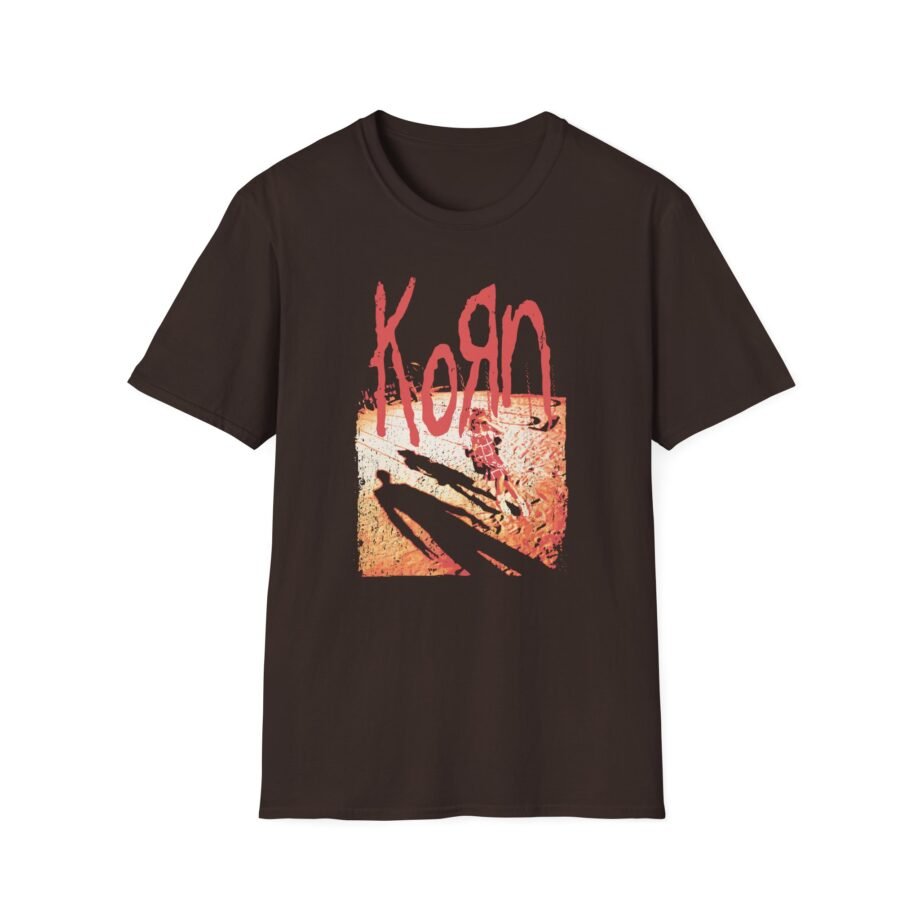Korn Self Titled Vintage Unisex Softstyle T-shirt