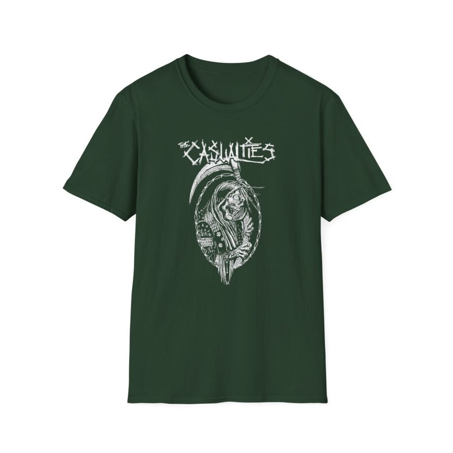 Casualties Crust Reaper Unisex Softstyle T-shirt
