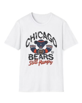 Grateful Dead Chicago Bears Unisex Softstyle T-shirt