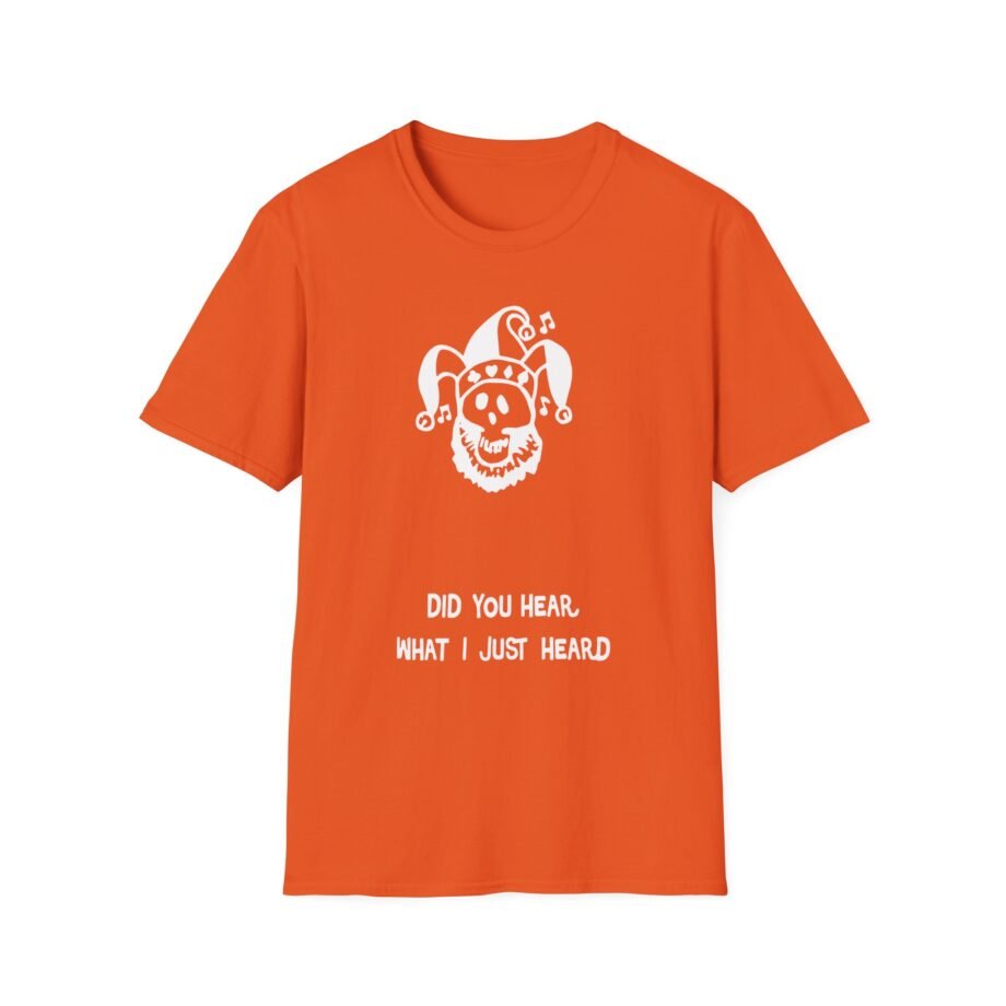 Grateful Dead the Music Never Stopped  Unisex Softstyle T-shirt