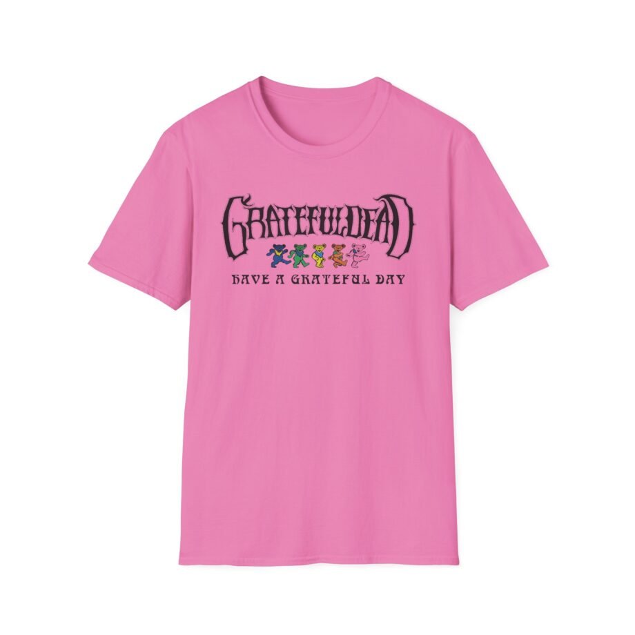 Grateful Dead Have a Grateful Day Unisex Softstyle T-shirt
