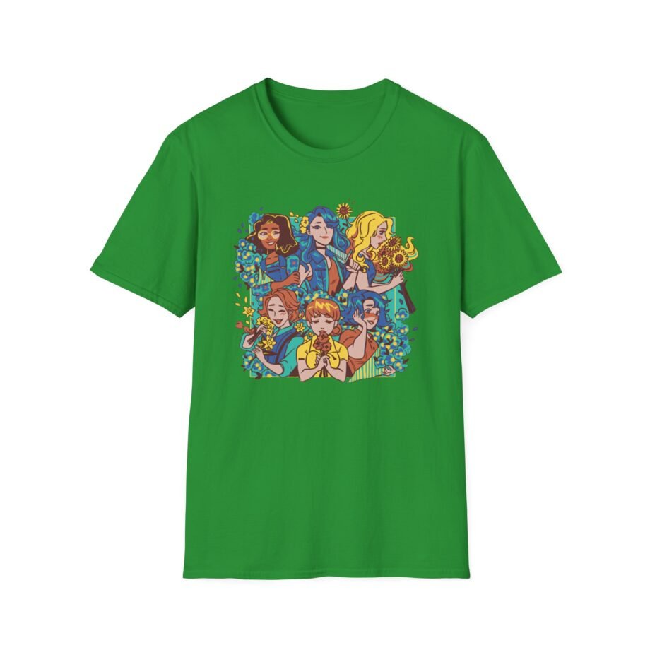 Stardew Valley Bachelorette Bouquet Unisex Softstyle T-shirt